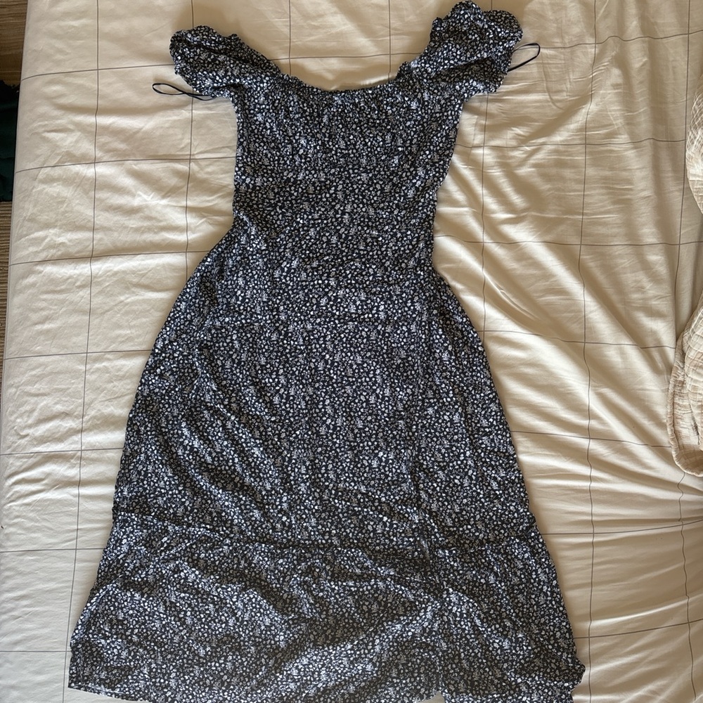 Hollister Milkmaid Dress
